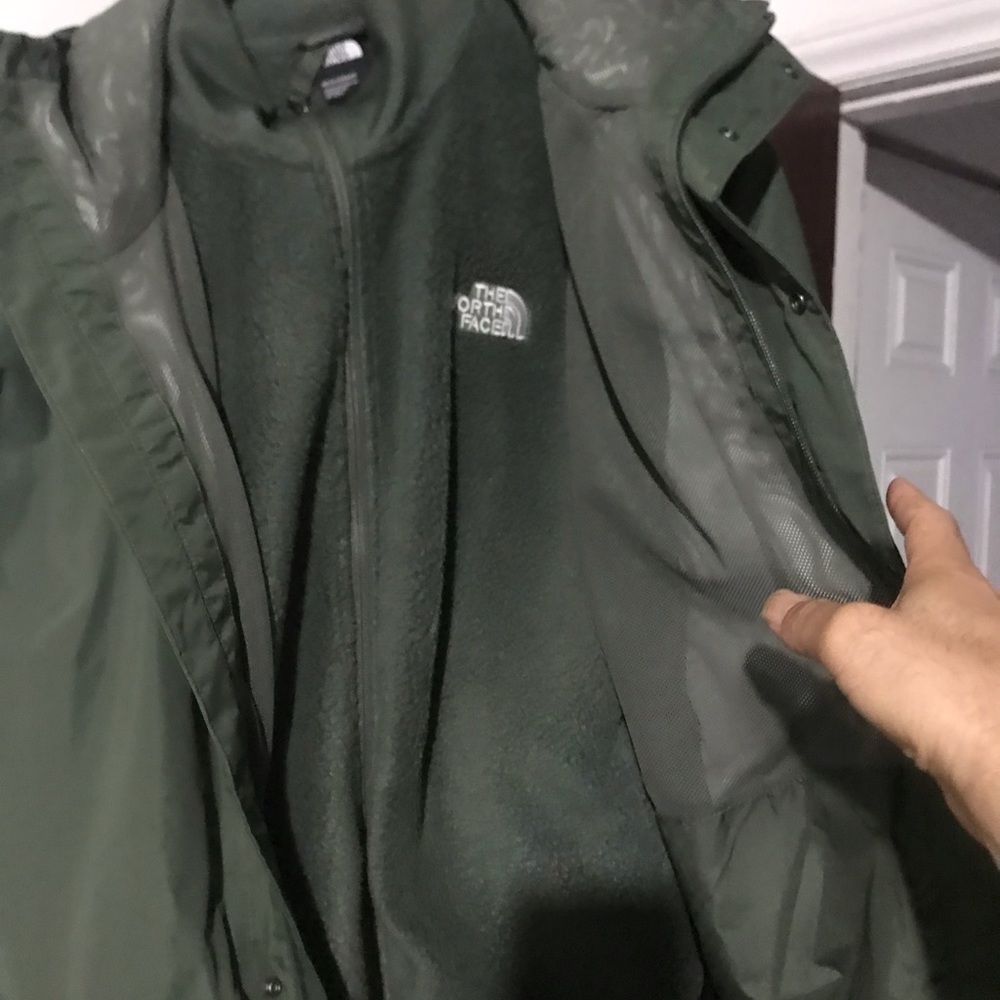 North face Men’s winter jacket
